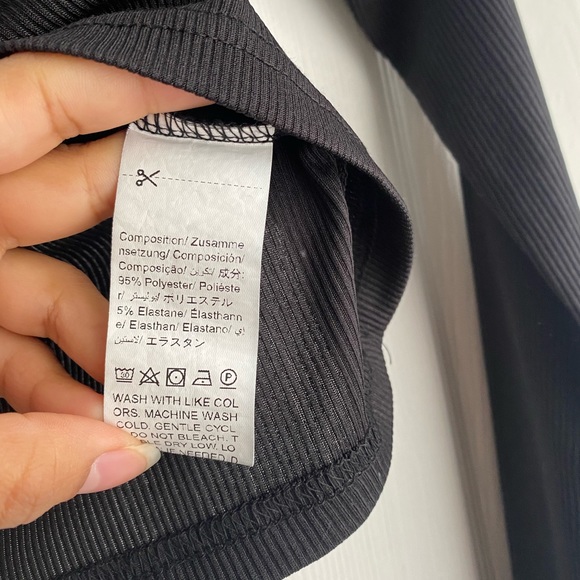 Long sleeve y2k top - Picture 3 of 3